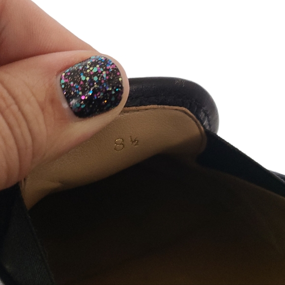 Everlane Womens Black Leather Street Shoes - Picture 5 of 5